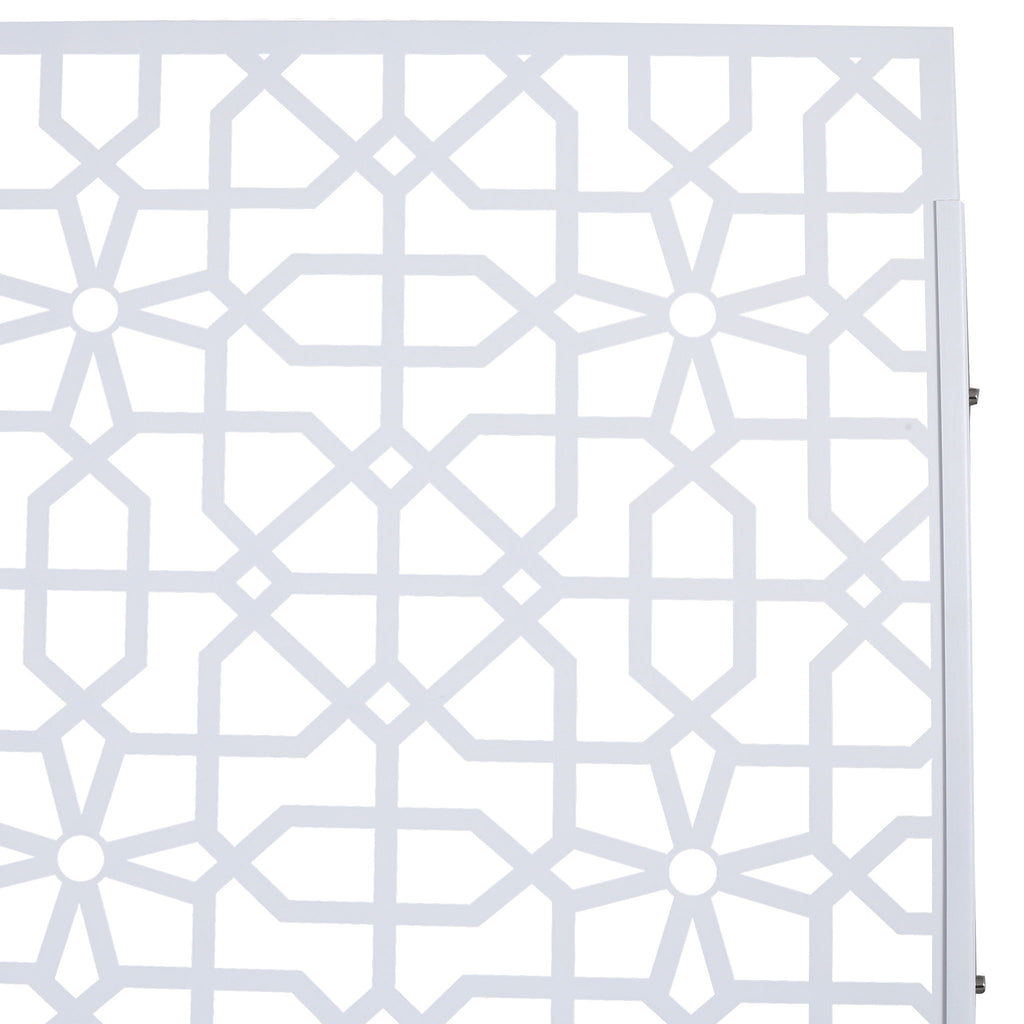 Outdoor & Indoor Metal Freestanding Decorative Privacy Screen