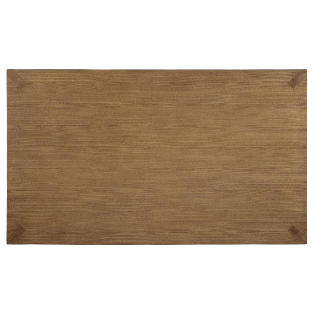 Rectangular Dining Set With Angular Legs