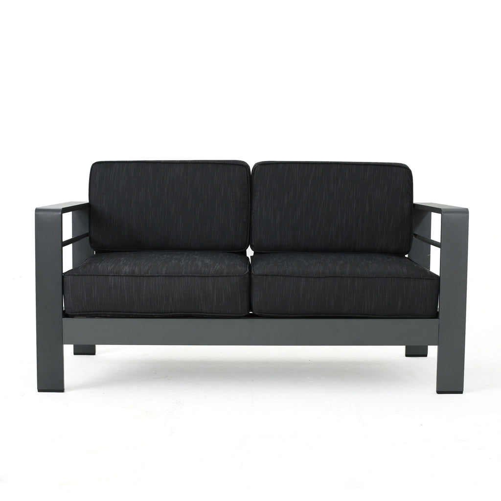 Cape Coral - Loveseat - Gray