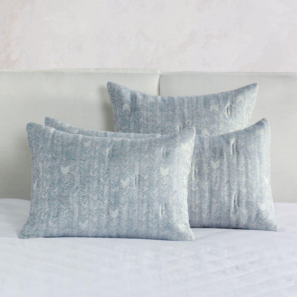 French Herringbone - 3 Piece Comforter Set
