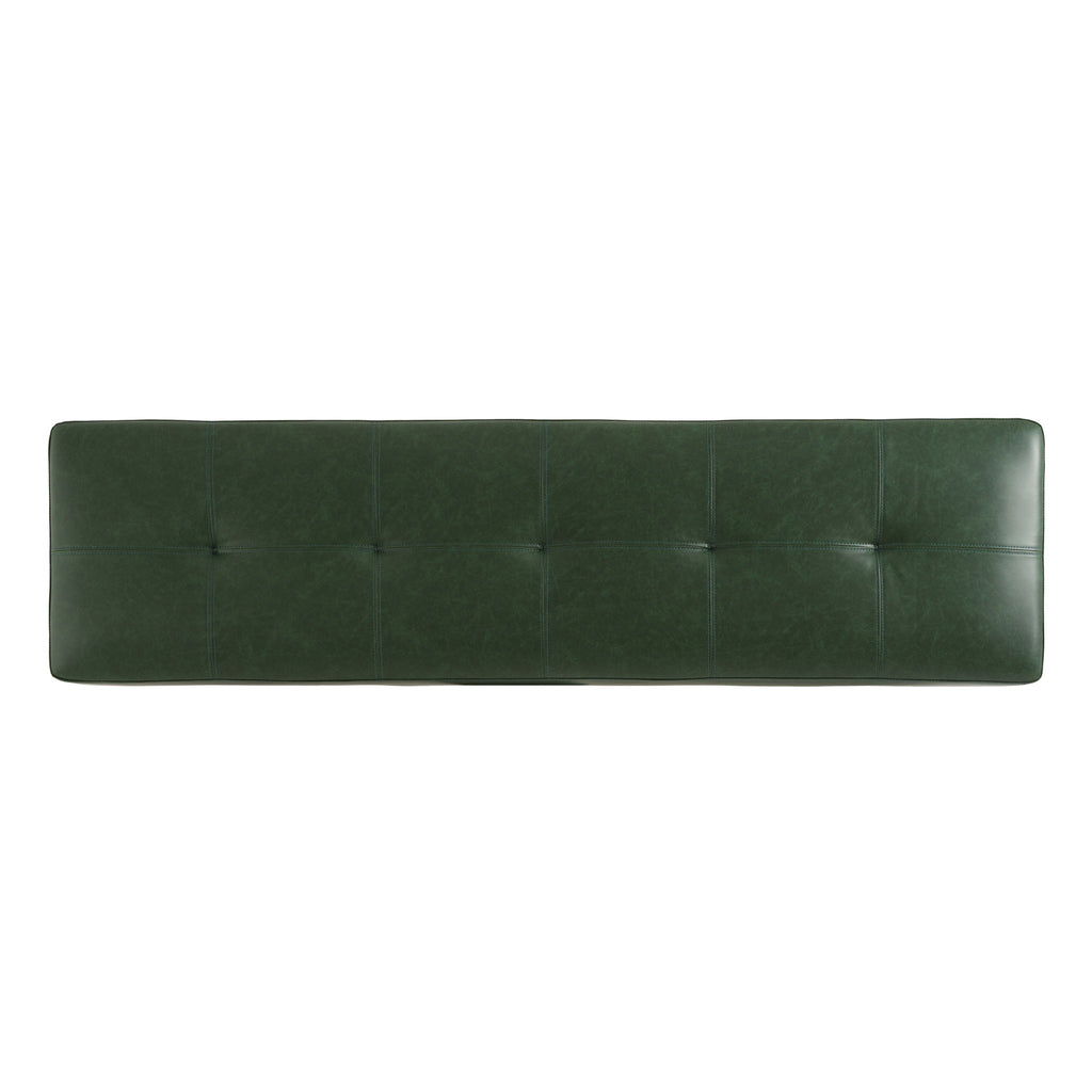 Upholstered Indoor Dining Bench For Kitchen