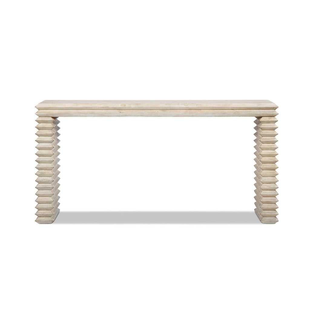 Veda - Geometric Waterfall Table