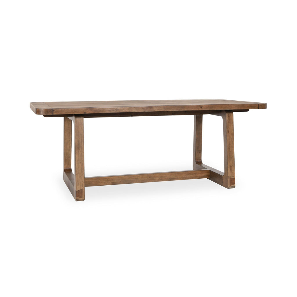 Lyra - Dining Table With Extensions - Smoke Brown