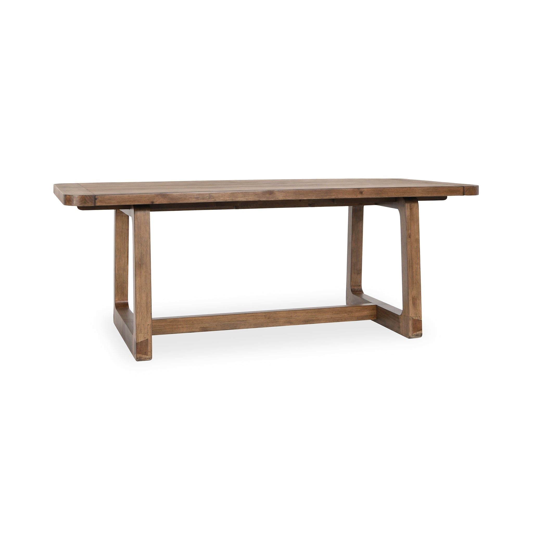 Lyra - Dining Table With Extensions - Smoke Brown