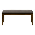 Bench, Rectangular, Hallway, Upholstered, Transitional
