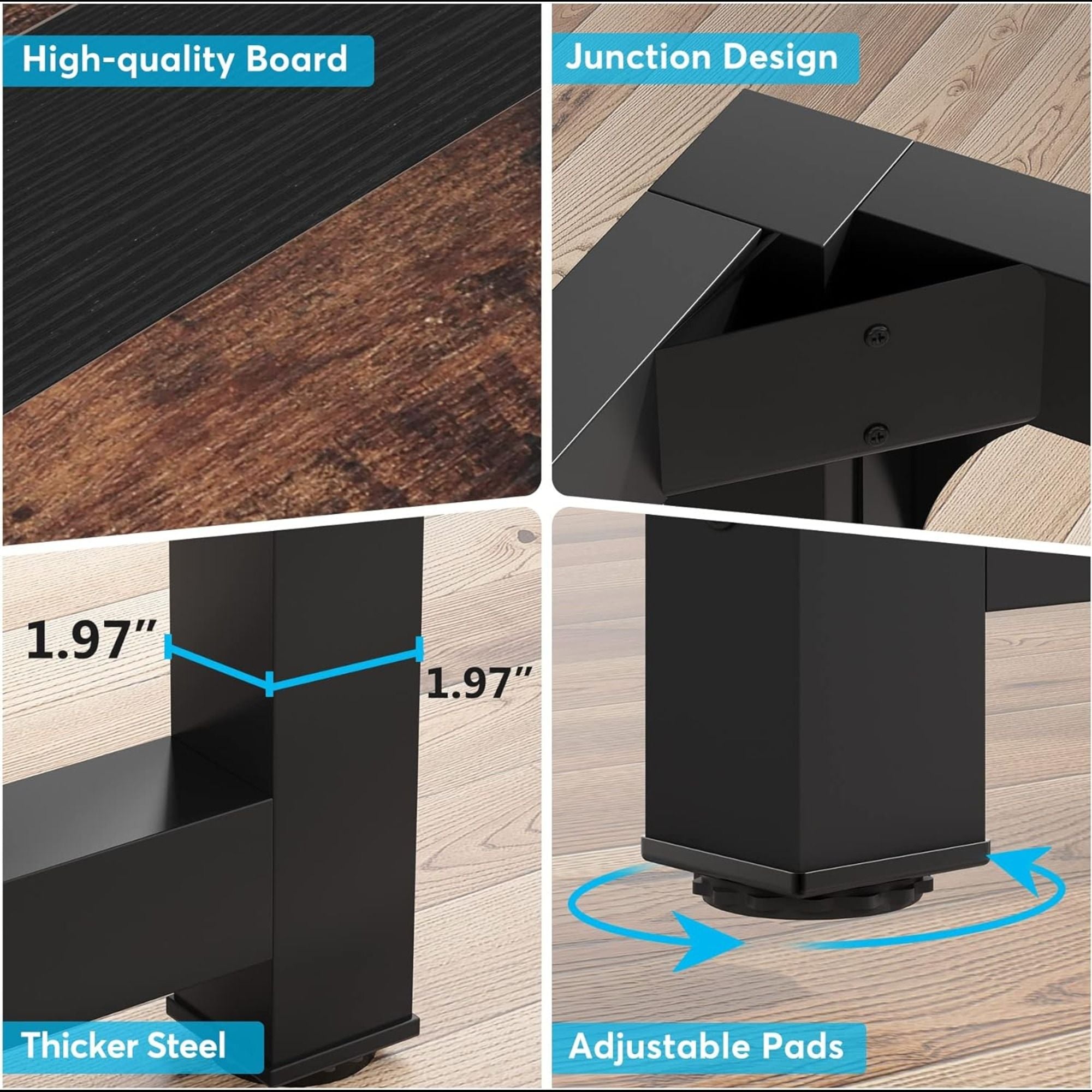 Executive Desk, Modern Office Workstation