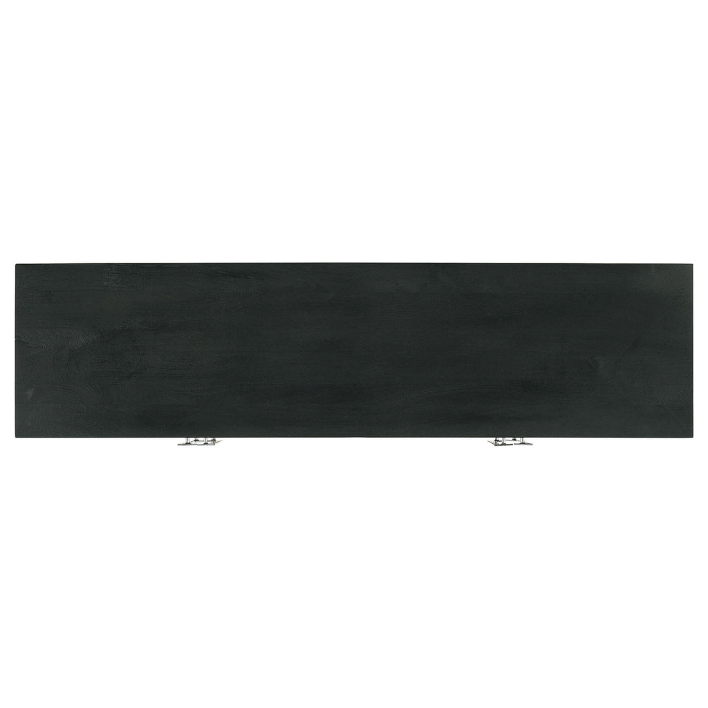 Washoe - 4 Door Accent Cabinet - Walnut
