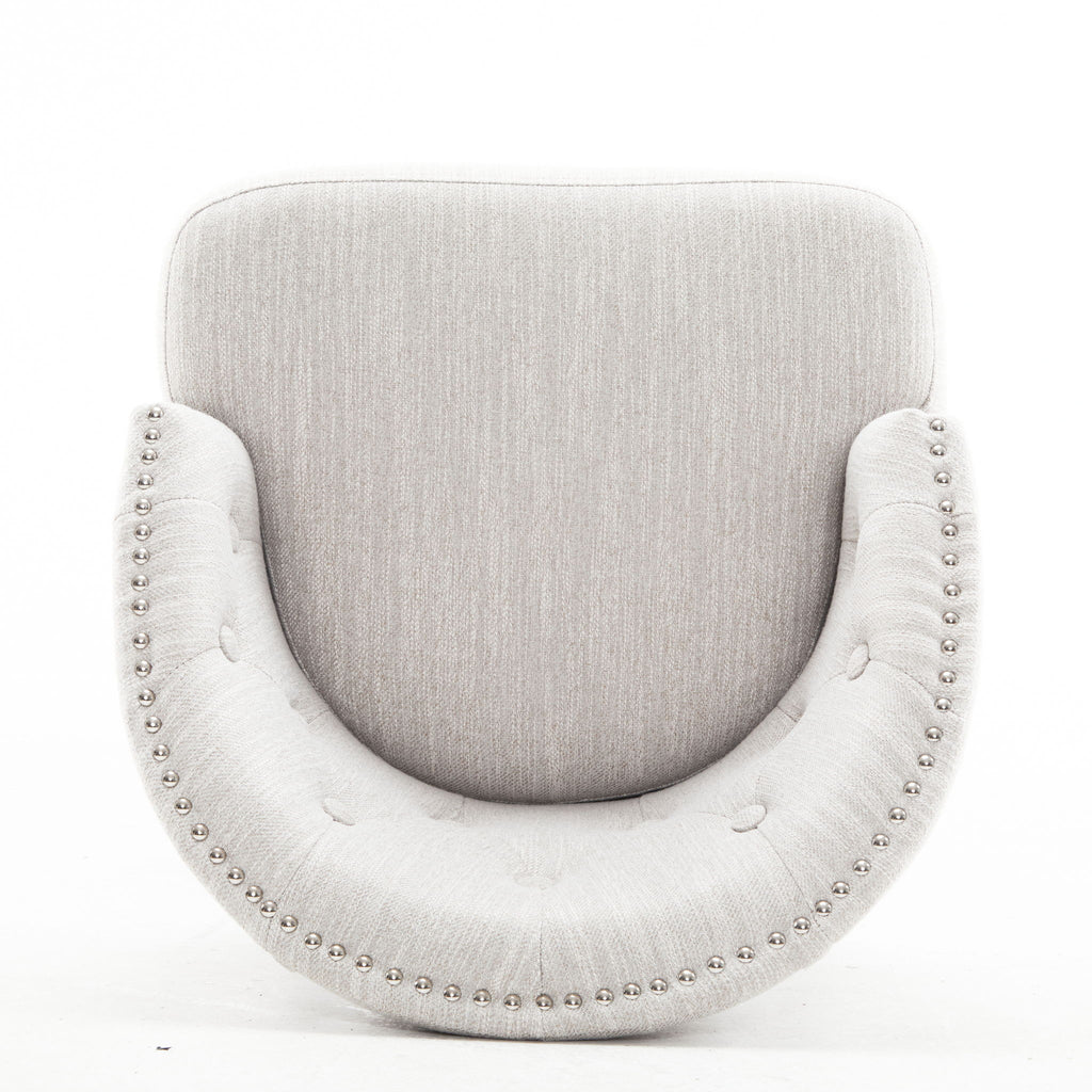 360 Degree Rotation Swivel Counter Stools (Set of 2)