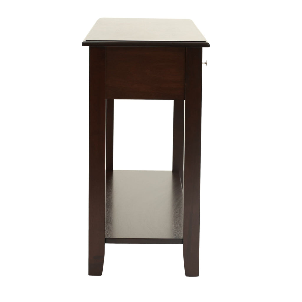 Simple Style Table With Shelf