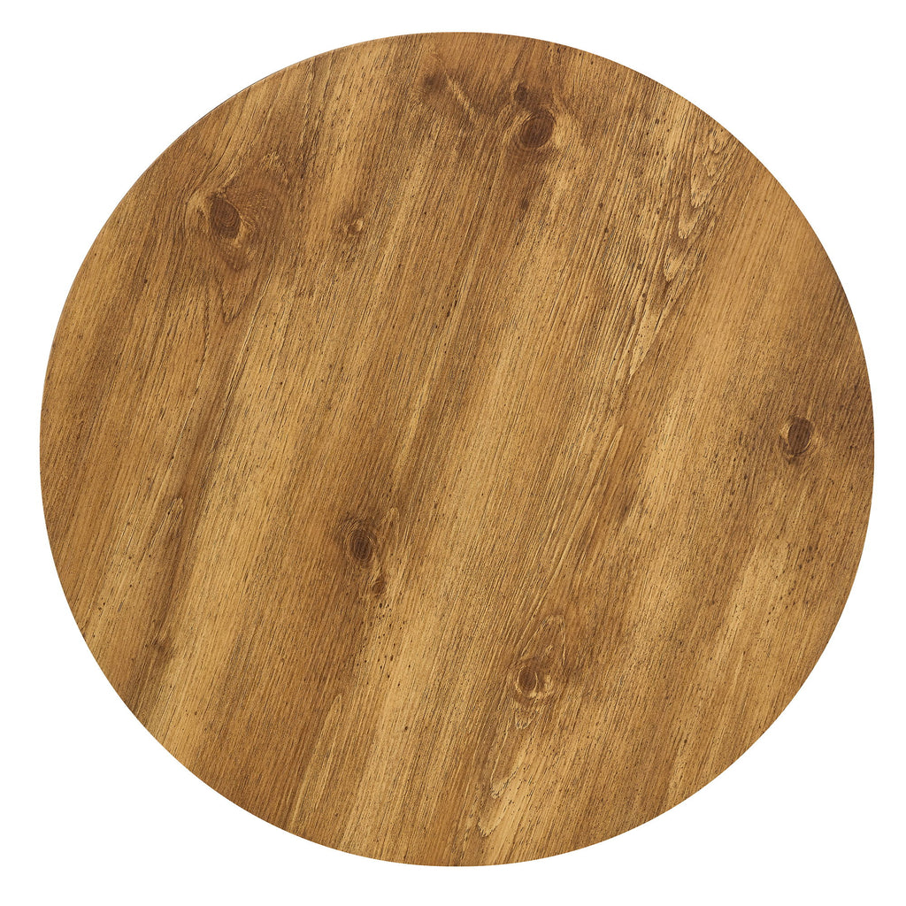 Circular Coffee Table With Adjustable Feet
