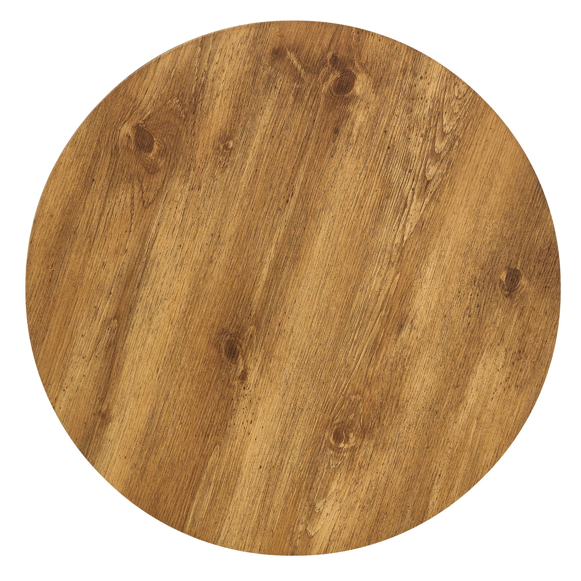 Circular Coffee Table With Adjustable Feet