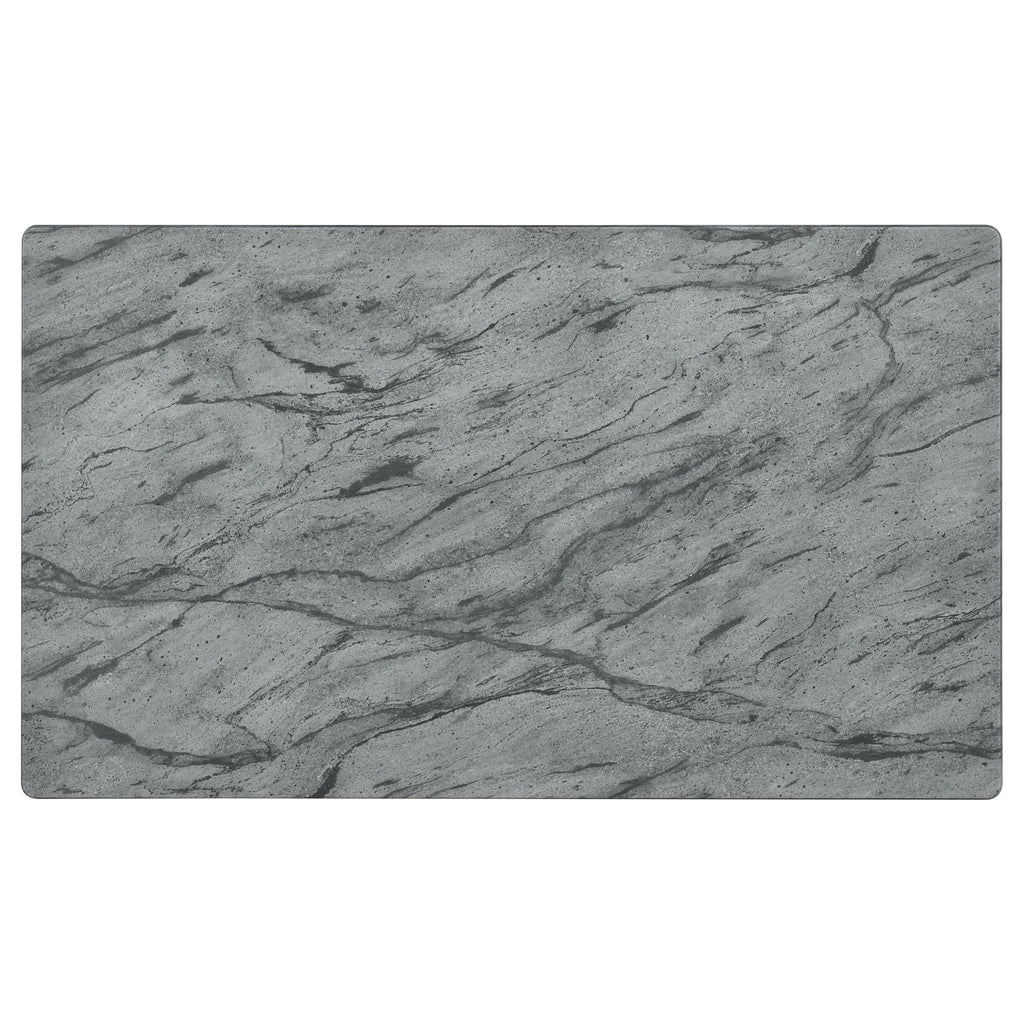 Tryon - Marble 2 Piece Coffee And End Table Set - Gray