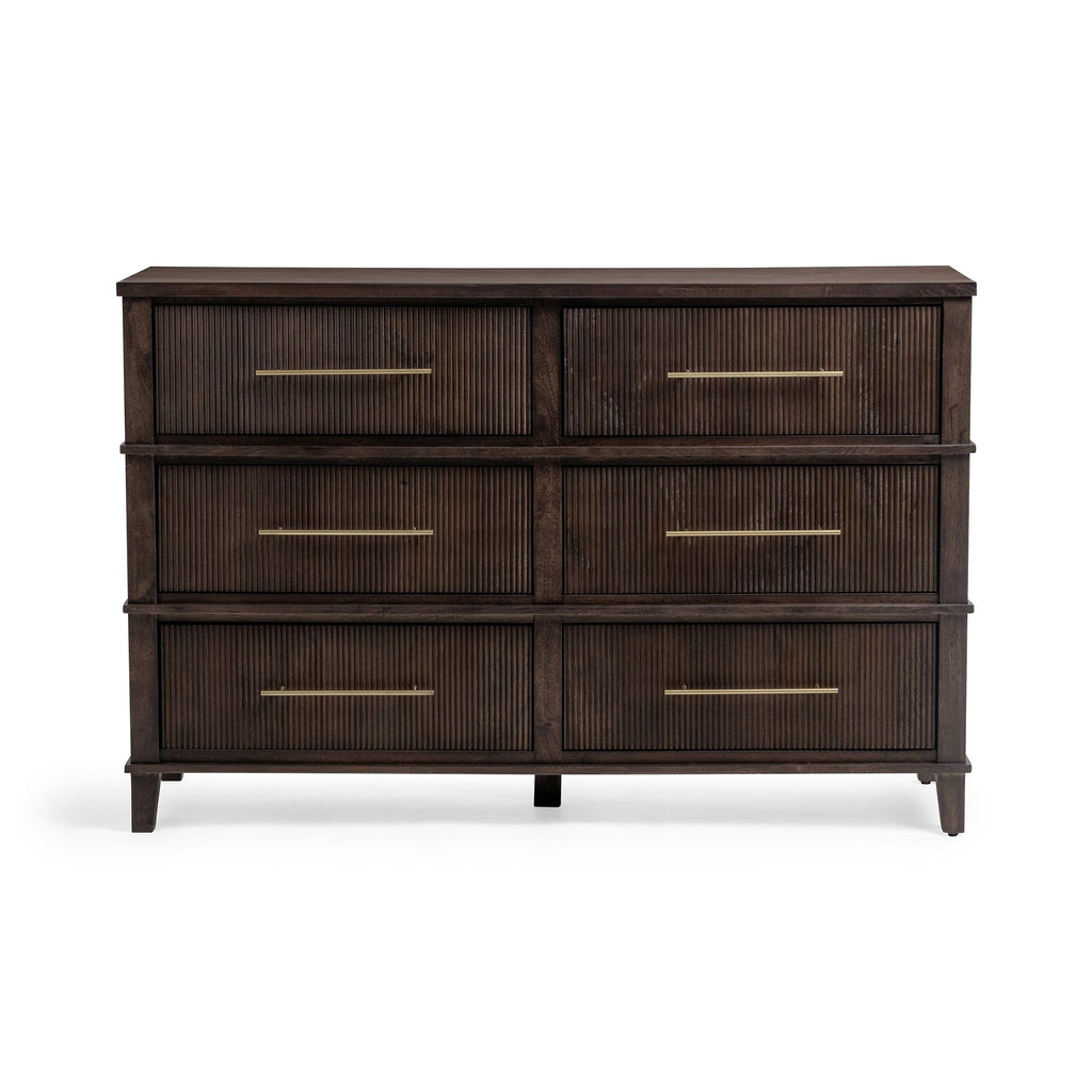 Westlake - 6 Drawers Dresser - Kona Brown