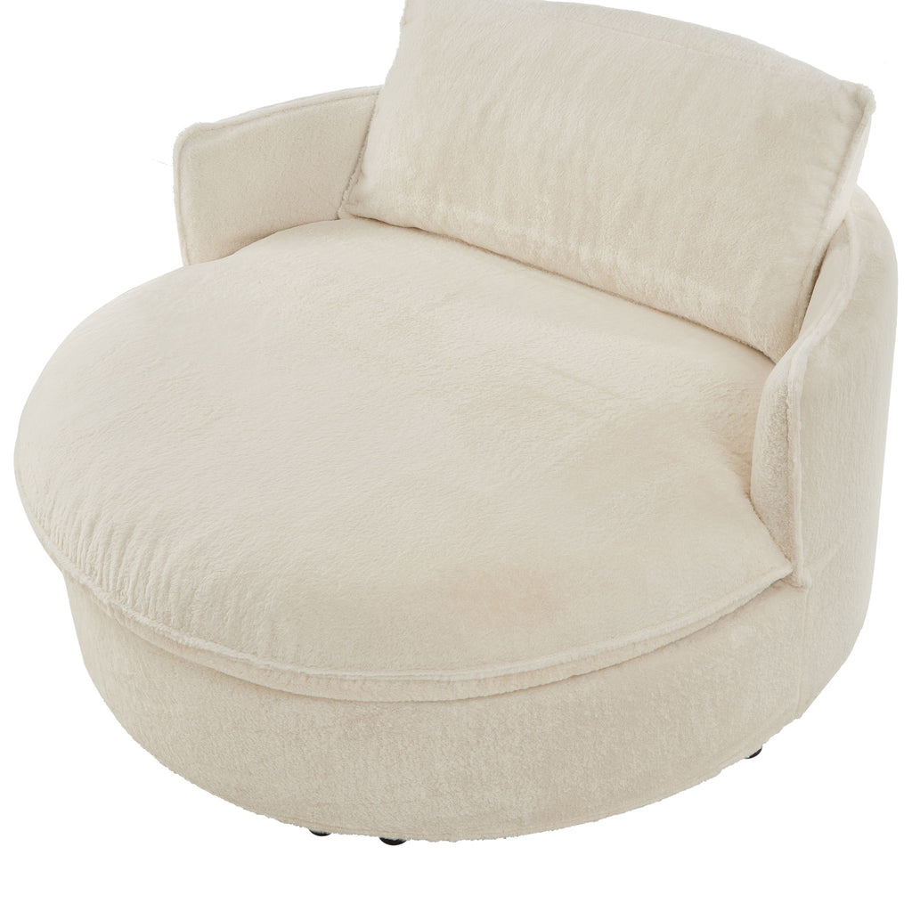 Round Lounge Sofa Chair For Living Room