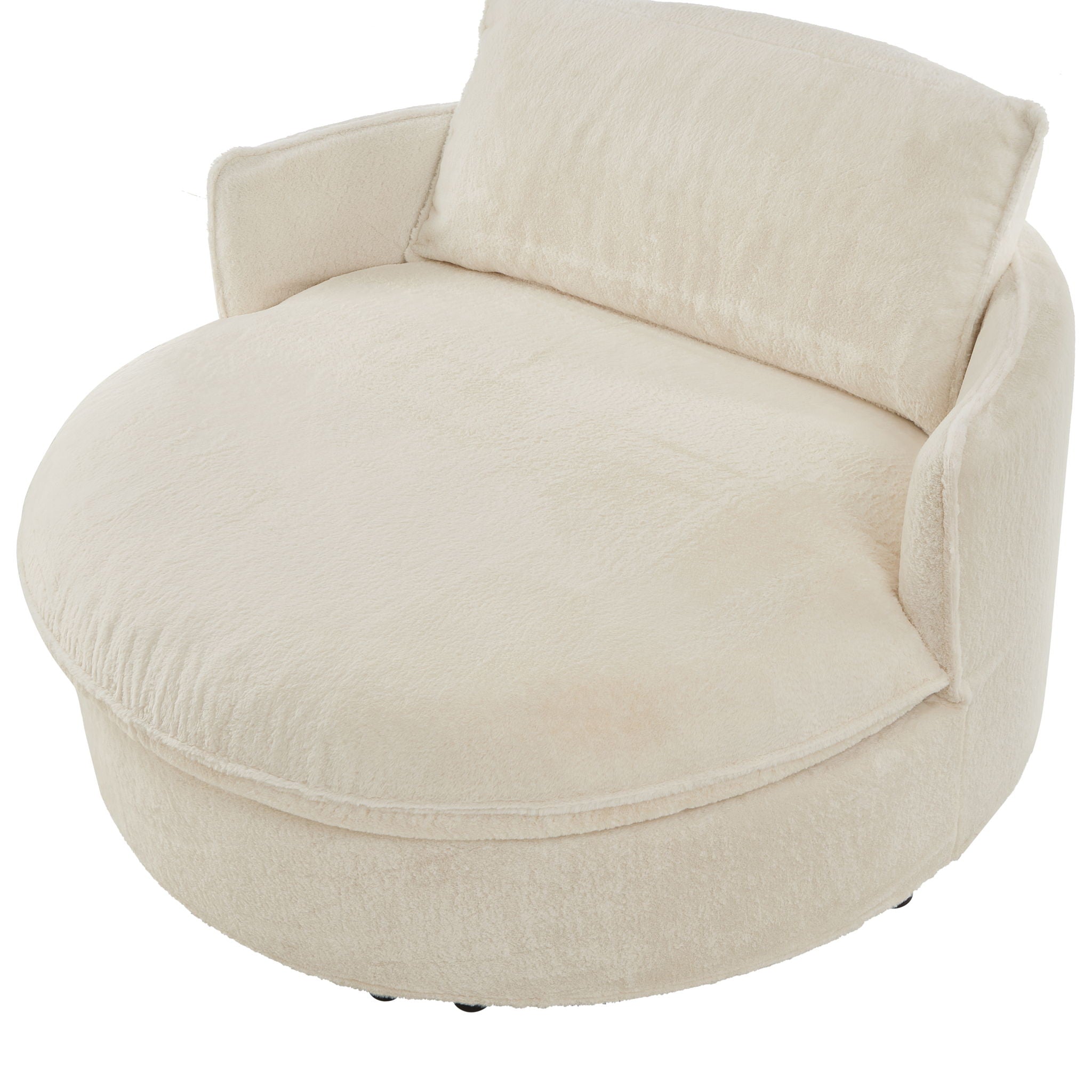 Round Lounge Sofa Chair For Living Room