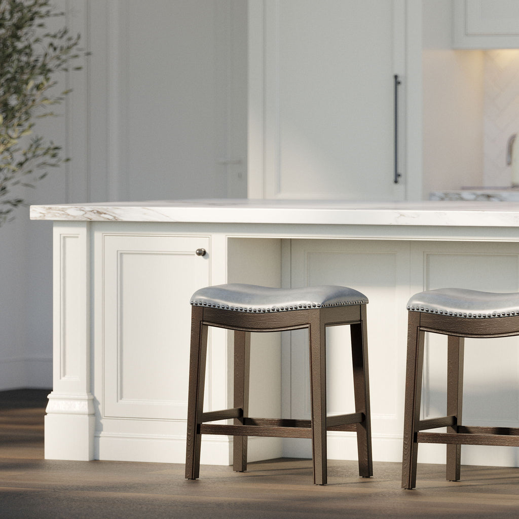 Modern Stool & Nail Head Detailing