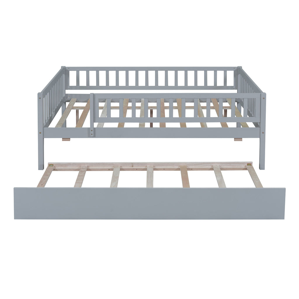 Multifunctional Wooden Daybed Bed