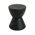 Outdoor, Lightweight Concrete Side Table