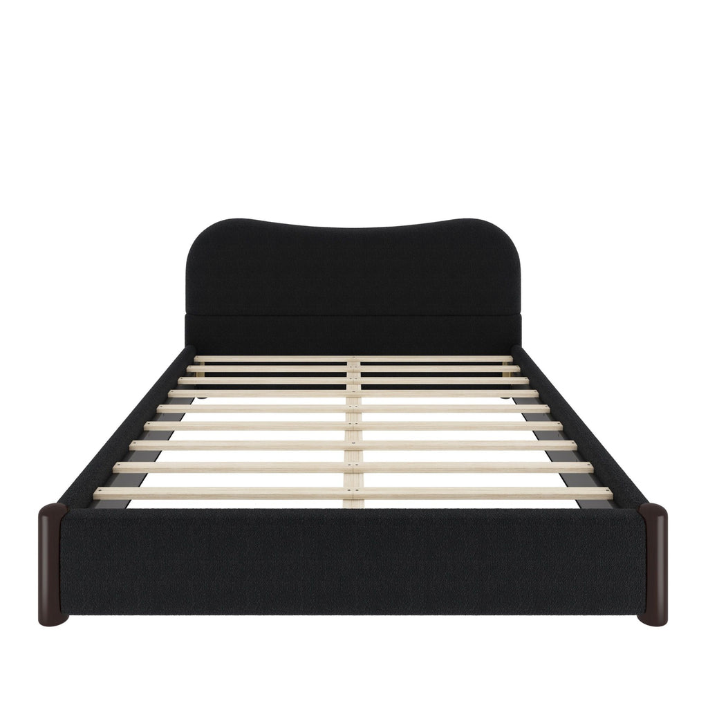 Comfort Upholstered Platform Bed