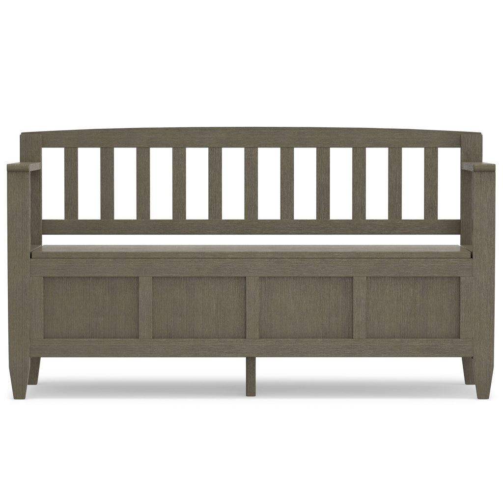Brooklyn - Handcrafted Entryway Storage Bench