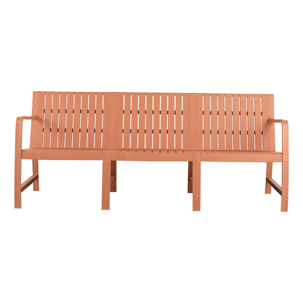 1 Piece Indoor / Outdoor 3 Seater Sofa, UV-Resistant, Waterproof And Durable