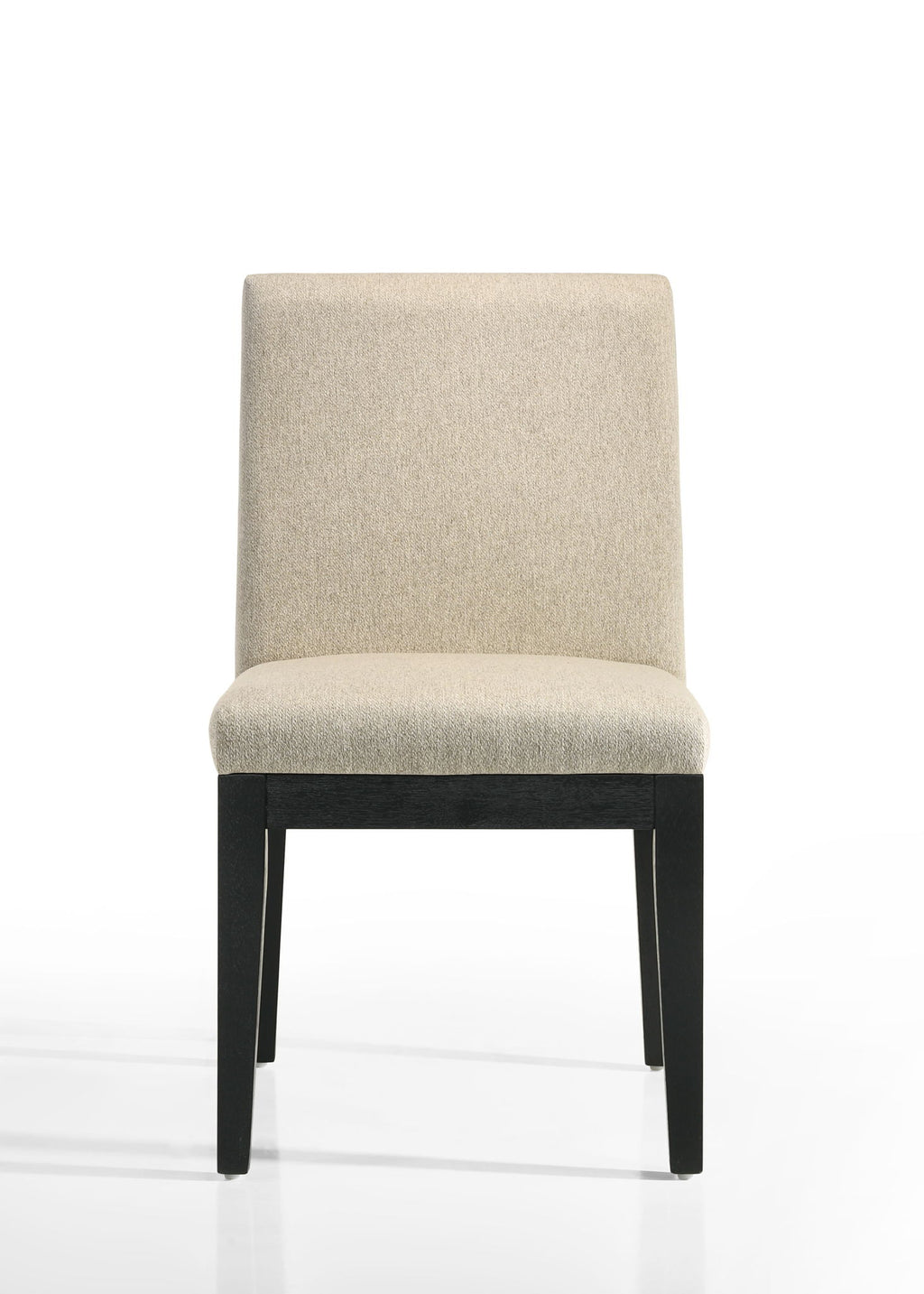 Jasper - Contemporary Round Dining Table With Finish Chairs
