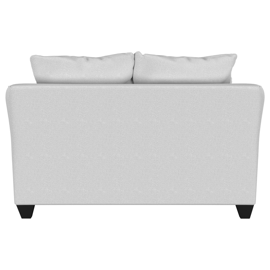 Alcazar - Arm Loveseat 2 Seater - Sand