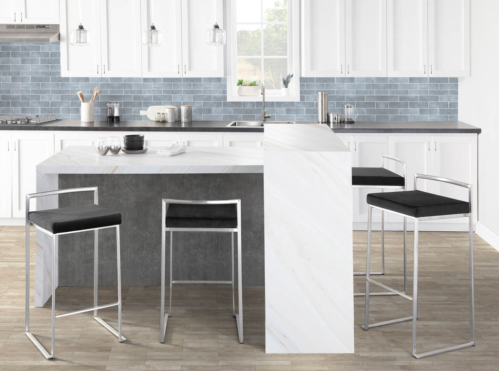 Fuji - Contemporary And Elegant Design Stackable Barstool