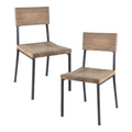Tacoma - Dining Chair (Set of 2) - Gray