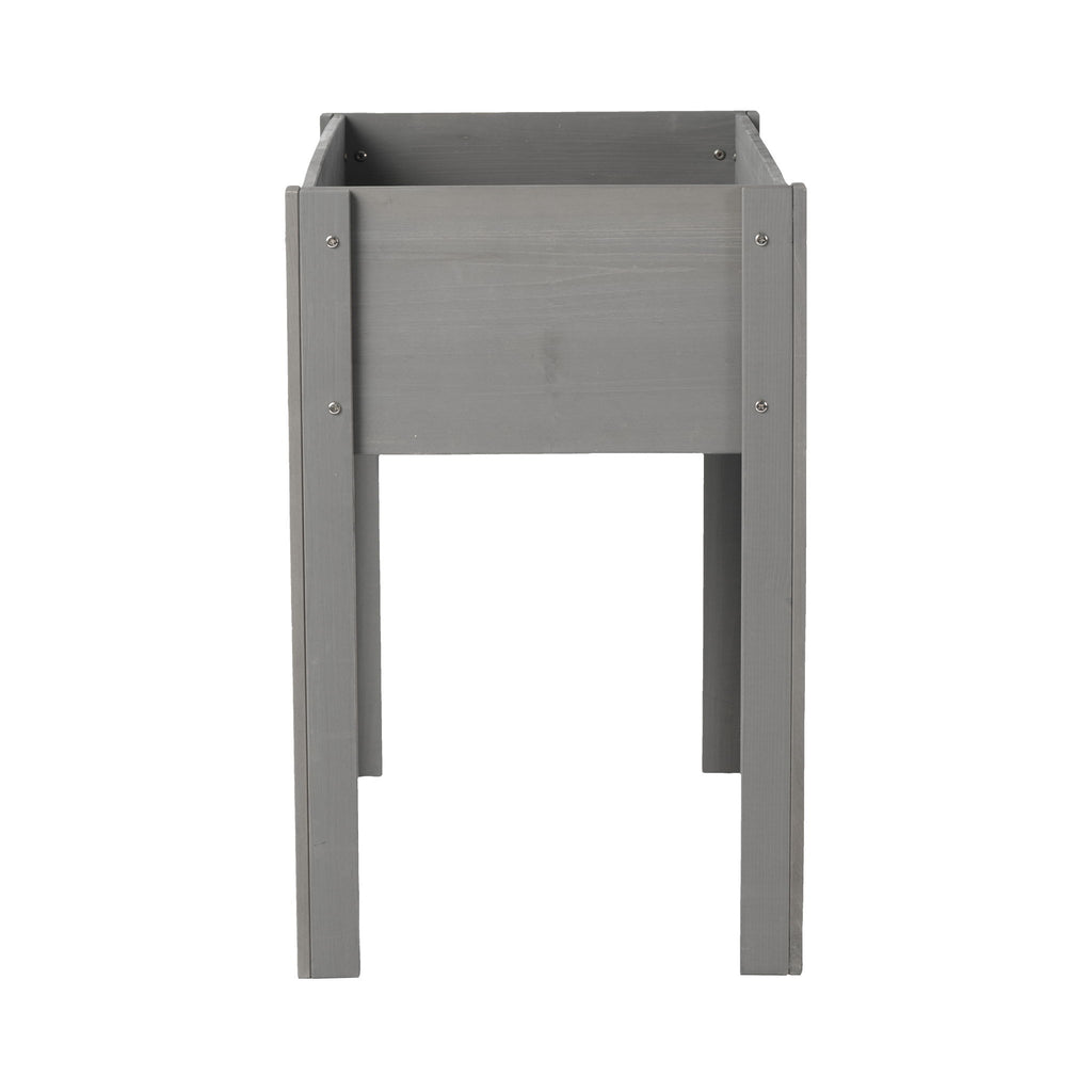 Raised Garden Bed With Legs, Elevated Planter Box For Outdoor Plants