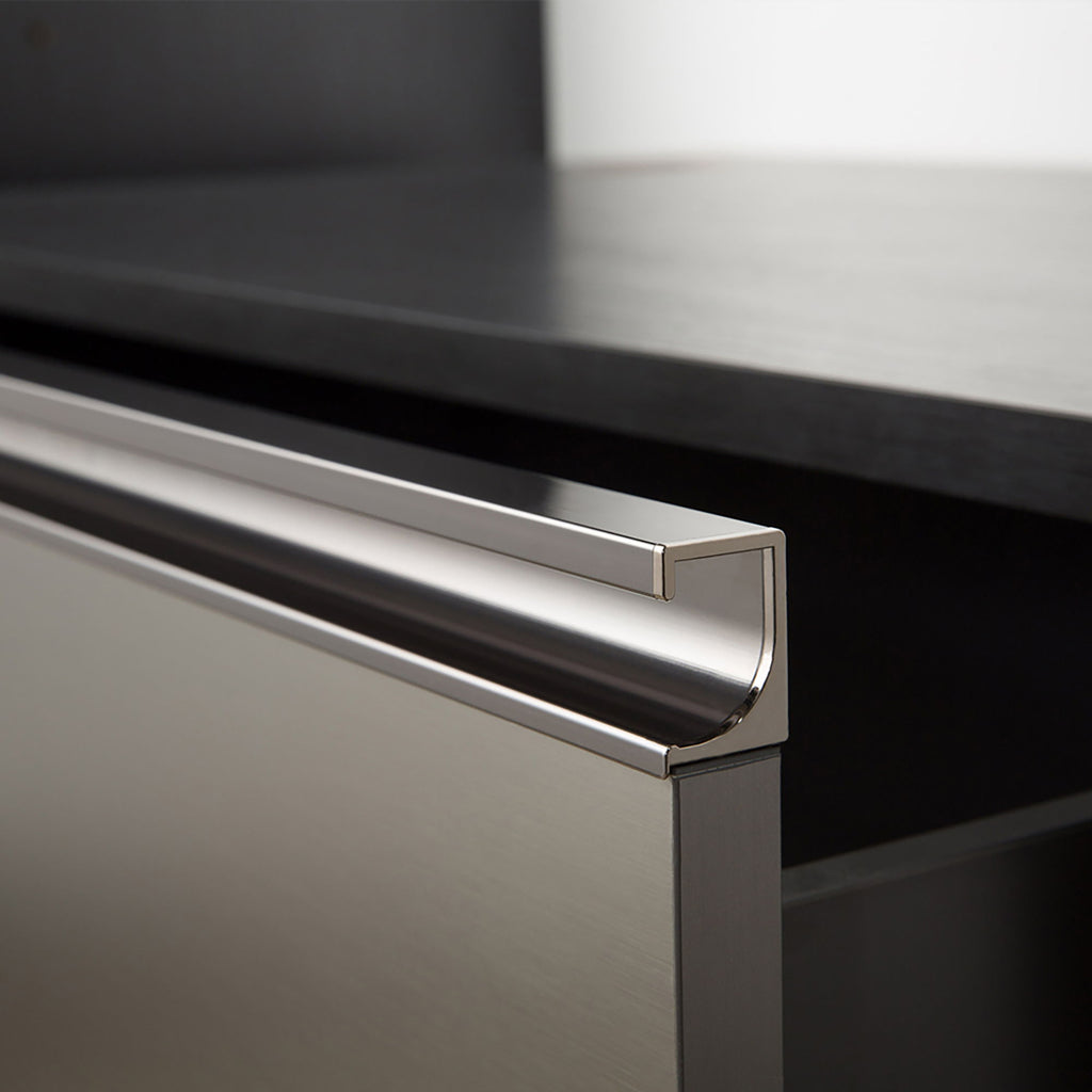 Nova Series - Garage Cabinet Set B With Soft Closing Mechanism - Metallic Gray