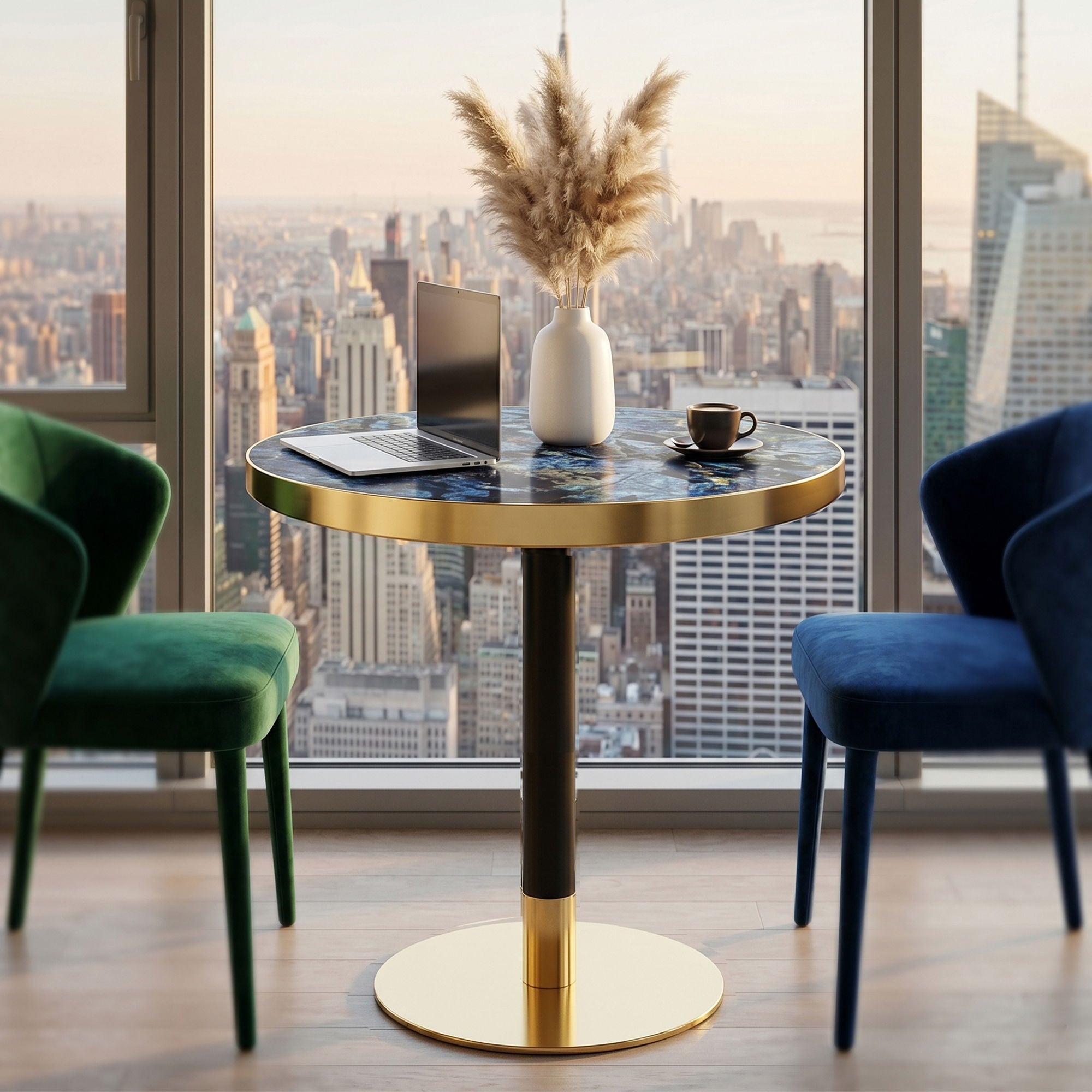 Round Bistro Table