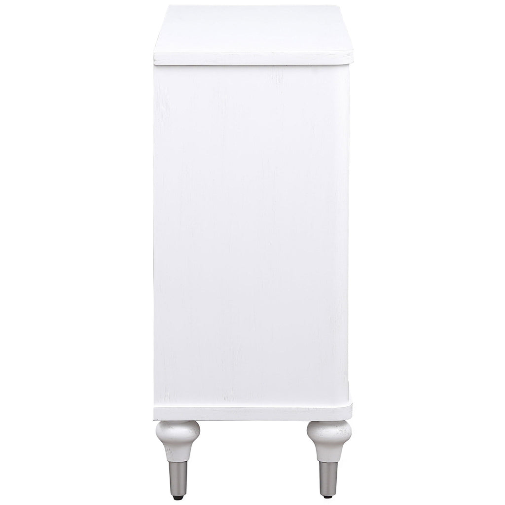 Angus - 2 Door Mandala Accent Cabinet - White