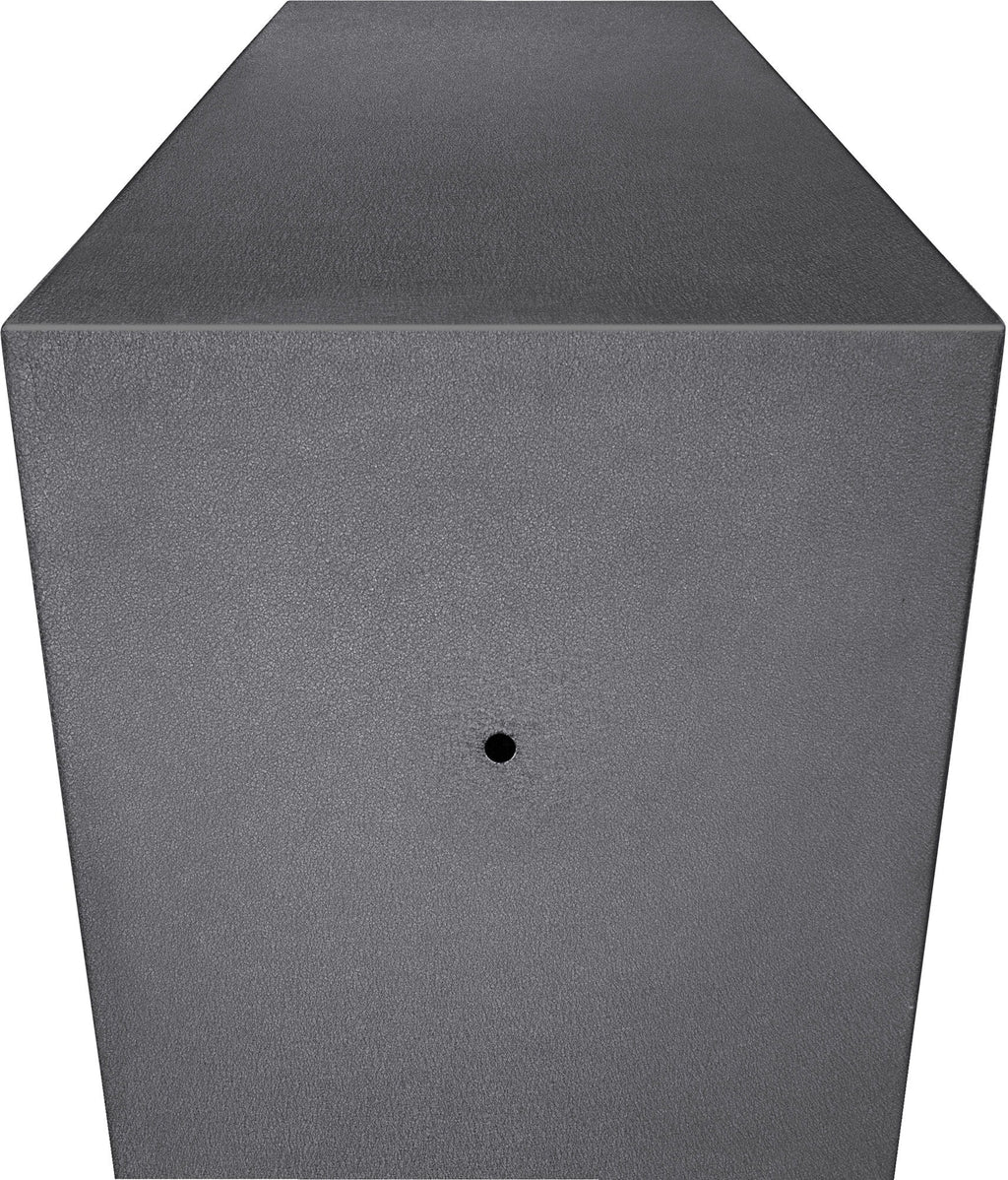 2.02 Cubic Ft Biometric Keypad Fire Resistant Safe - Black