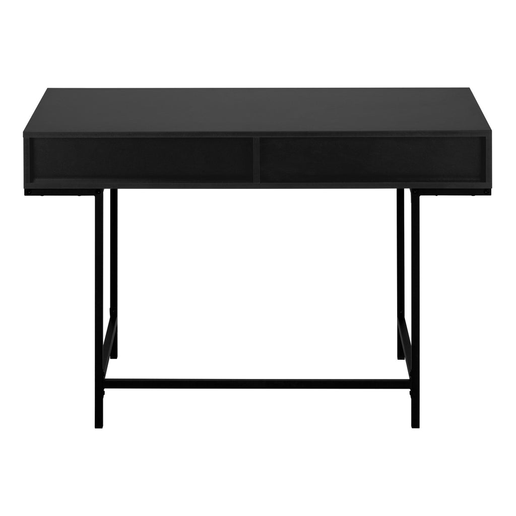 Computer Desk For Home Office, Laptop, Storage Drawers, Contemporary & Modern
