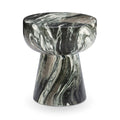 Merz - Outdoor Stool / Table - Green