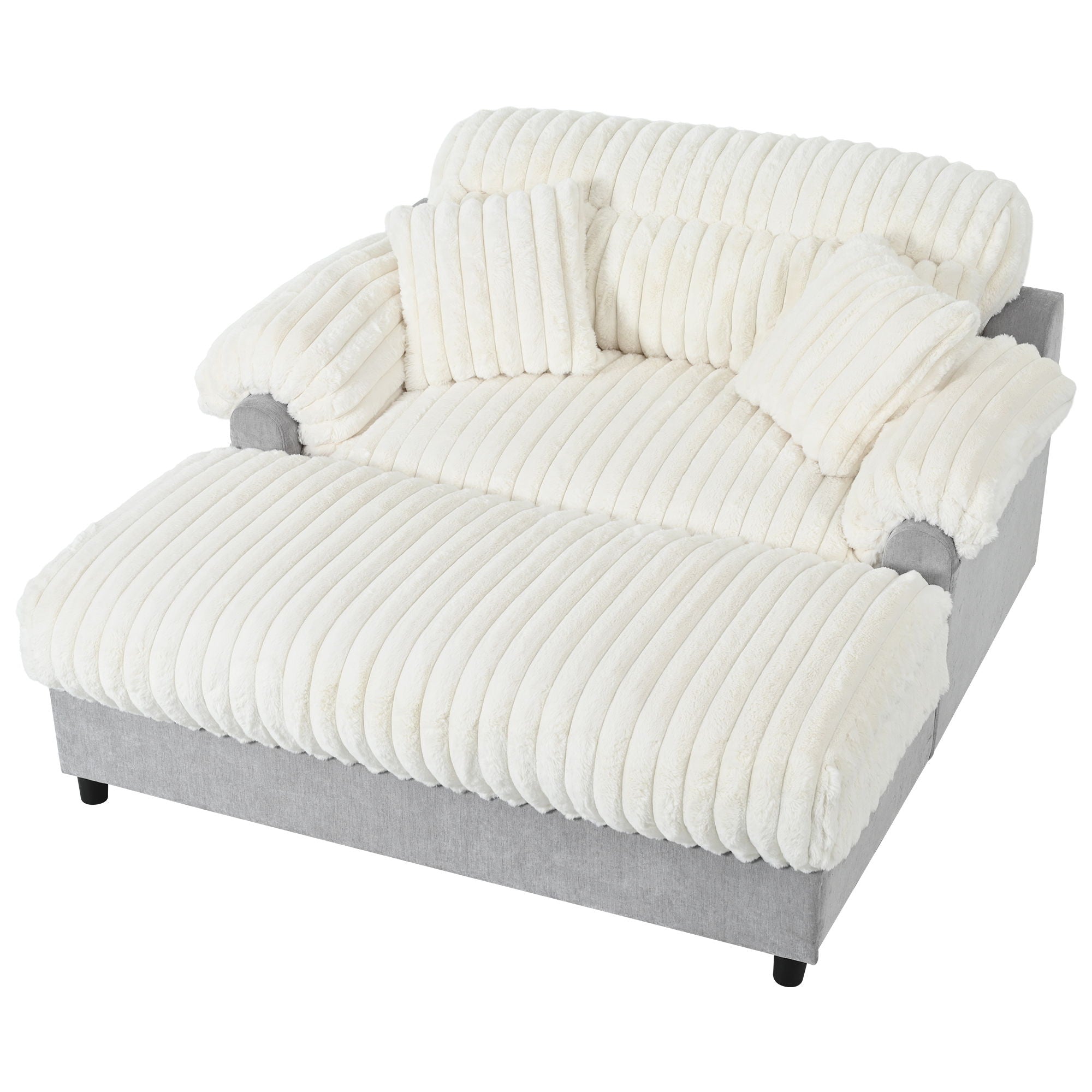 Modern Chaise Lounge Sofa