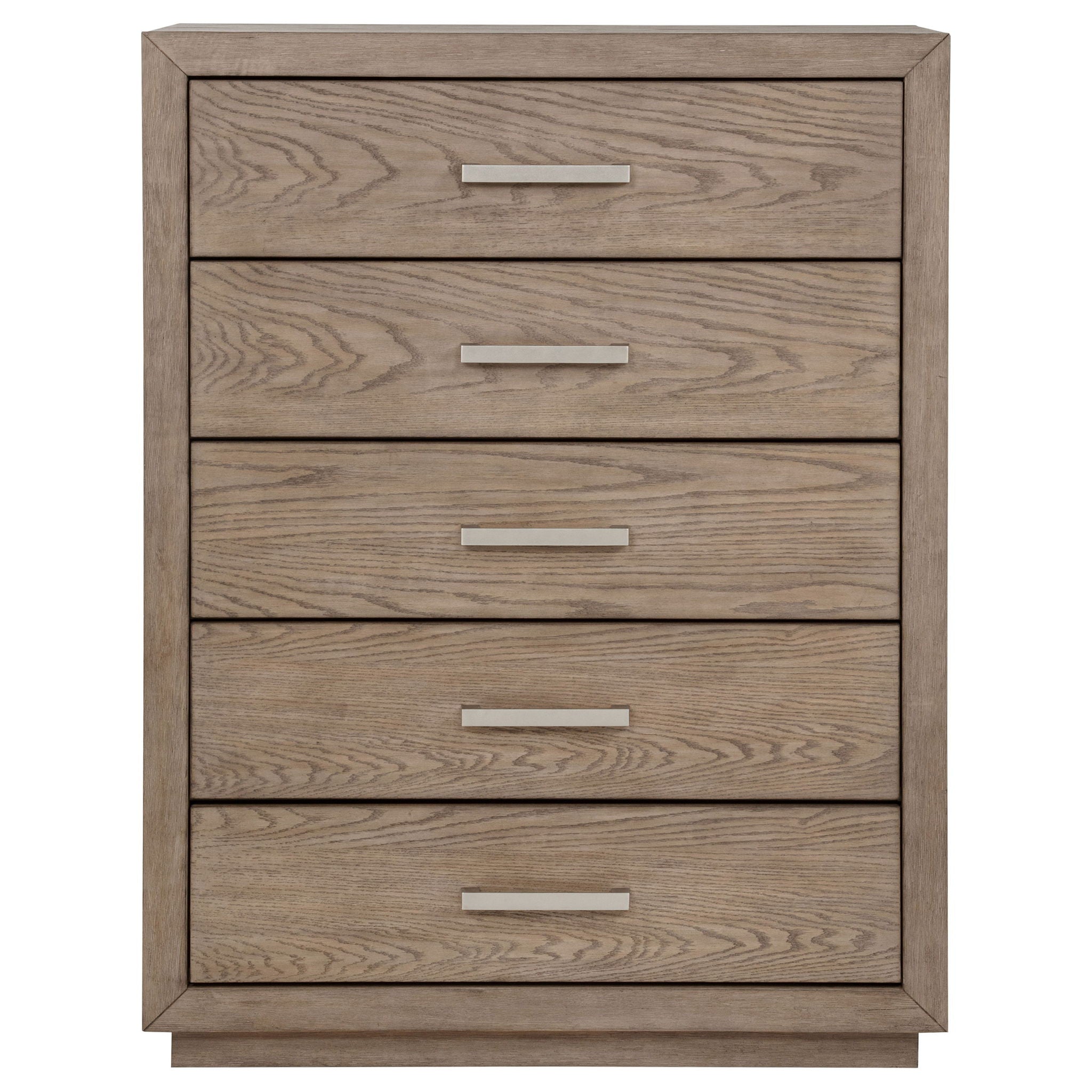 Gibbons Barley - 5 Drawer Bedroom Chest - Brown