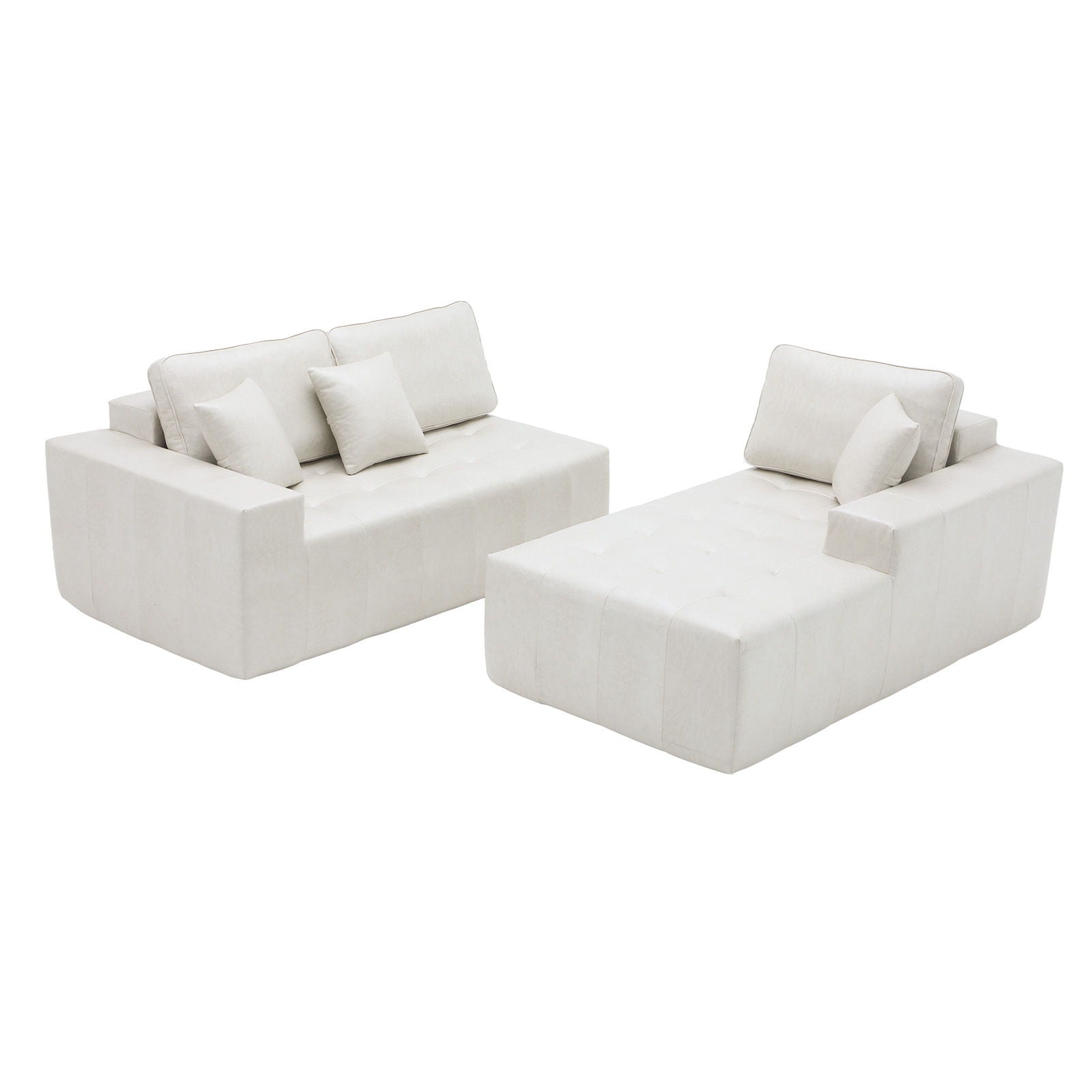 L - Shaped Corner Chaise Sofa Bed