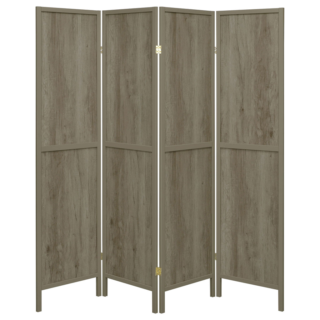 4 Panel Folding Screen