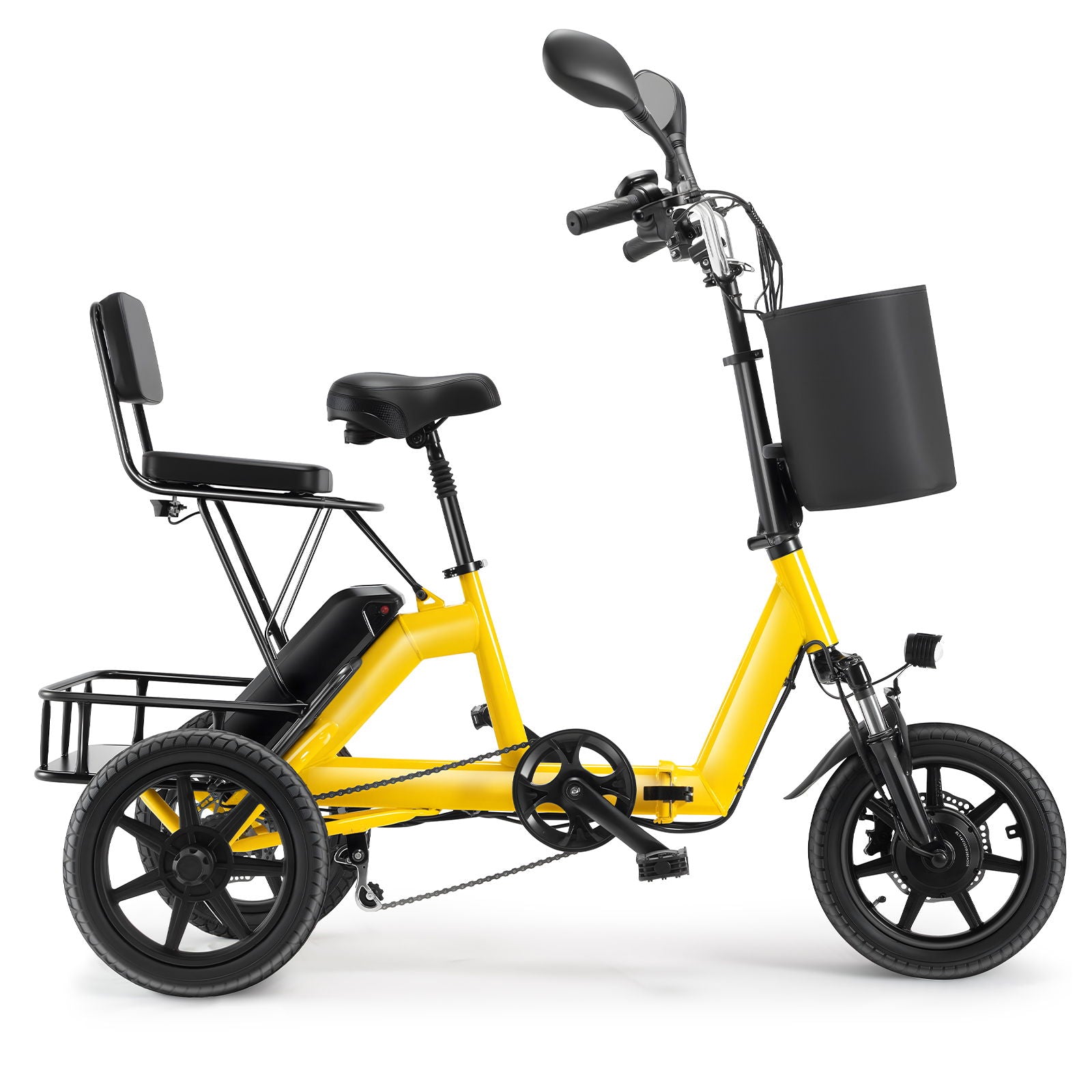Foldable Electric Tricycle