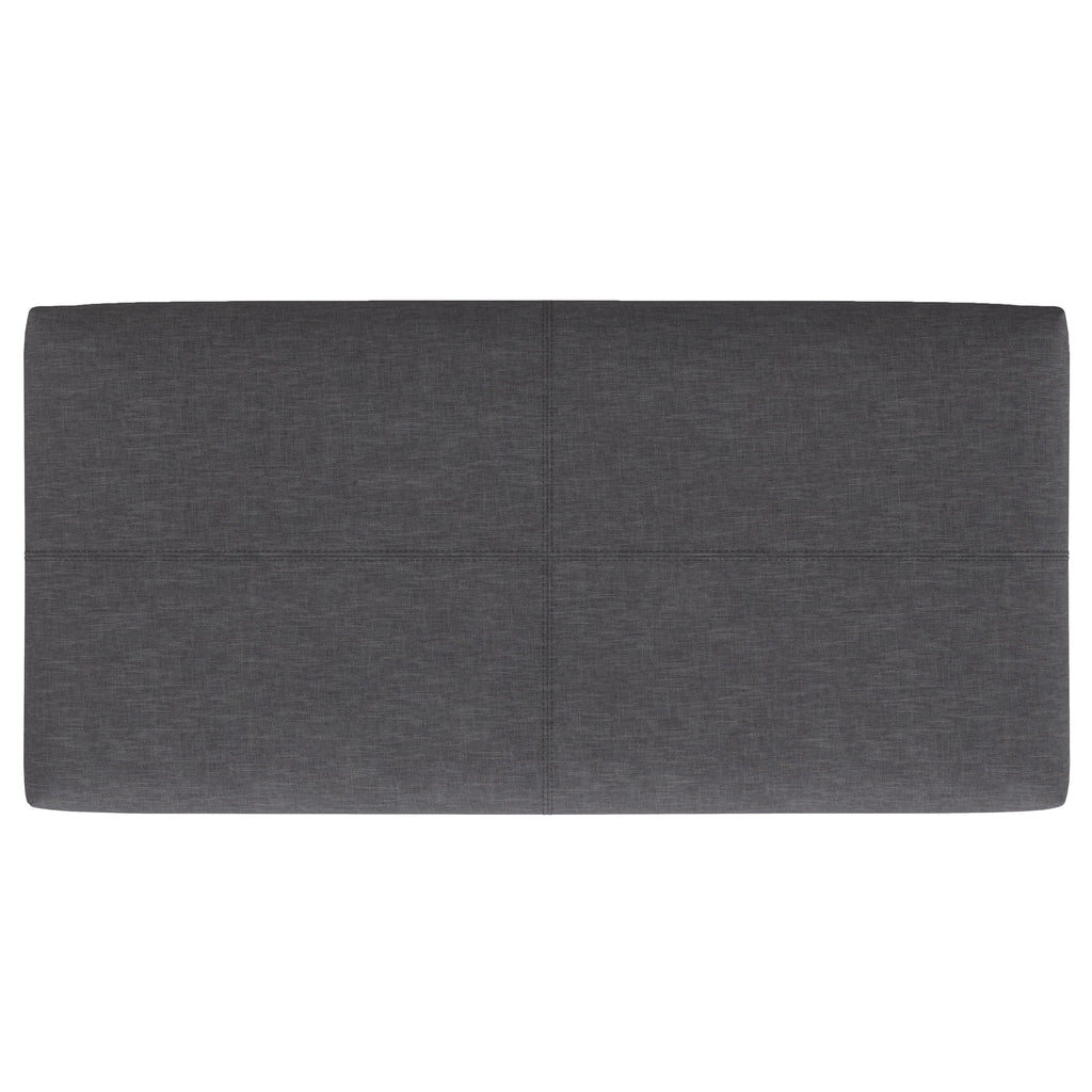 Gabbie - Coffee Table Upholstered Storage Ottoman