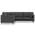 Ava - Mid Century Corner Sectional Sofa Handcrafted