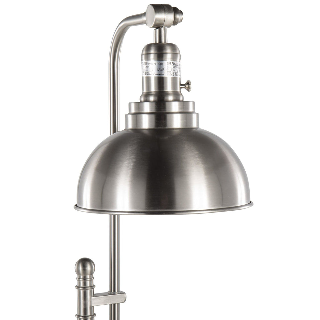 Emery - Contemporary Metal Floor Lamp