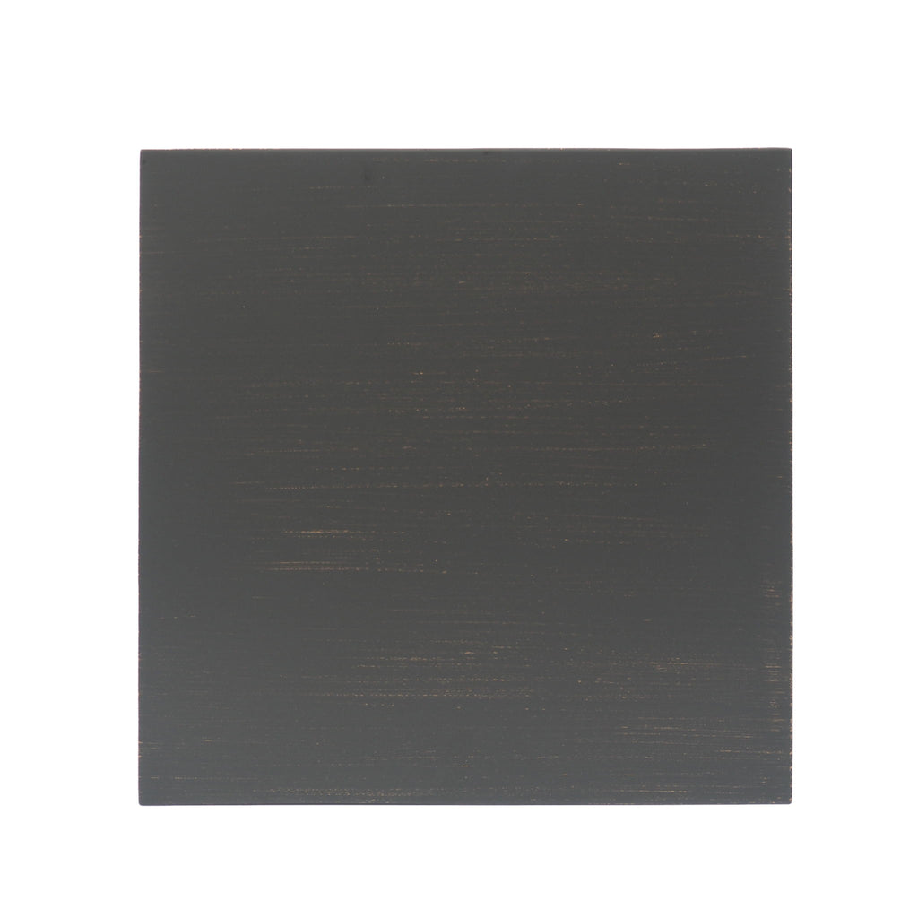 Modern Tank Holder Side Table With Powder Coated Frame