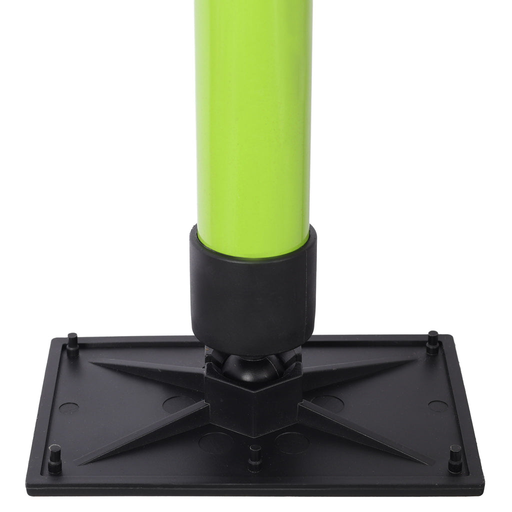 Adjustable Support Pole System For Drywalls And Cabinets With Carry Bag