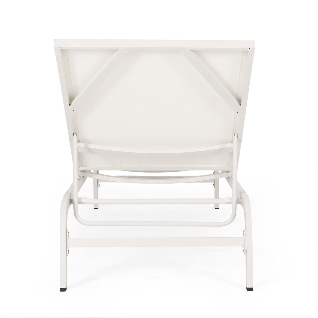 Finn - Contemporary Chaise Lounge For Outdoor Relaxation