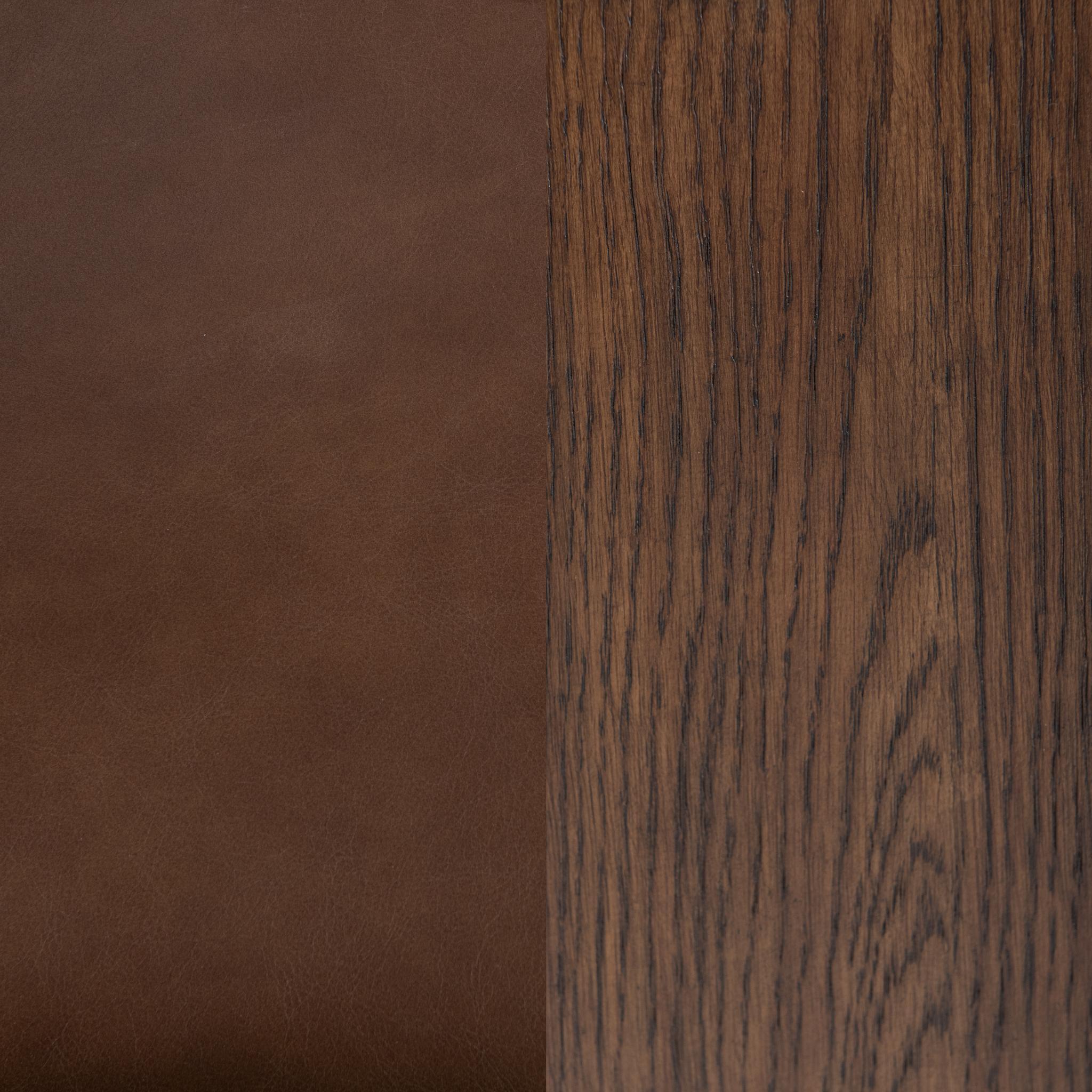 Julina - Accent Chair - Rich Cocoa