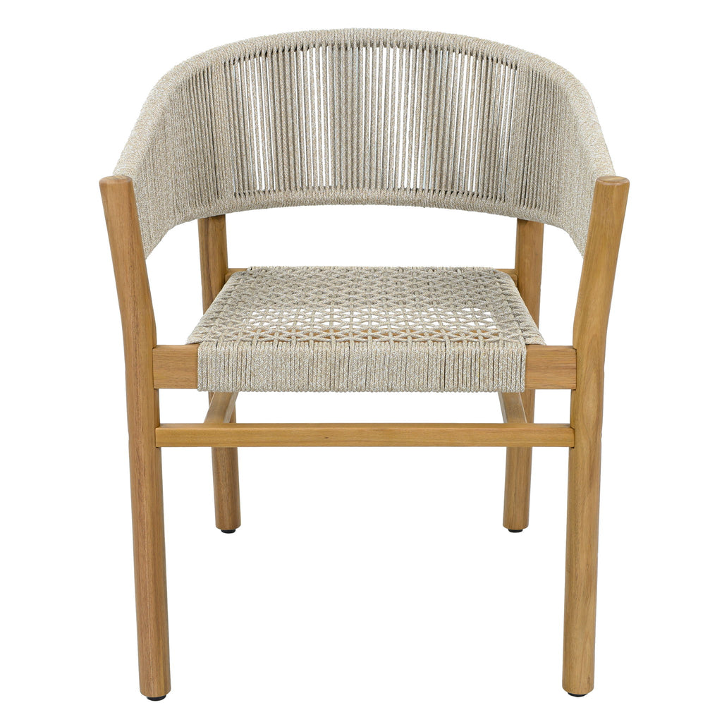 Elegant Outdoor Accent Chair (Set of 2)