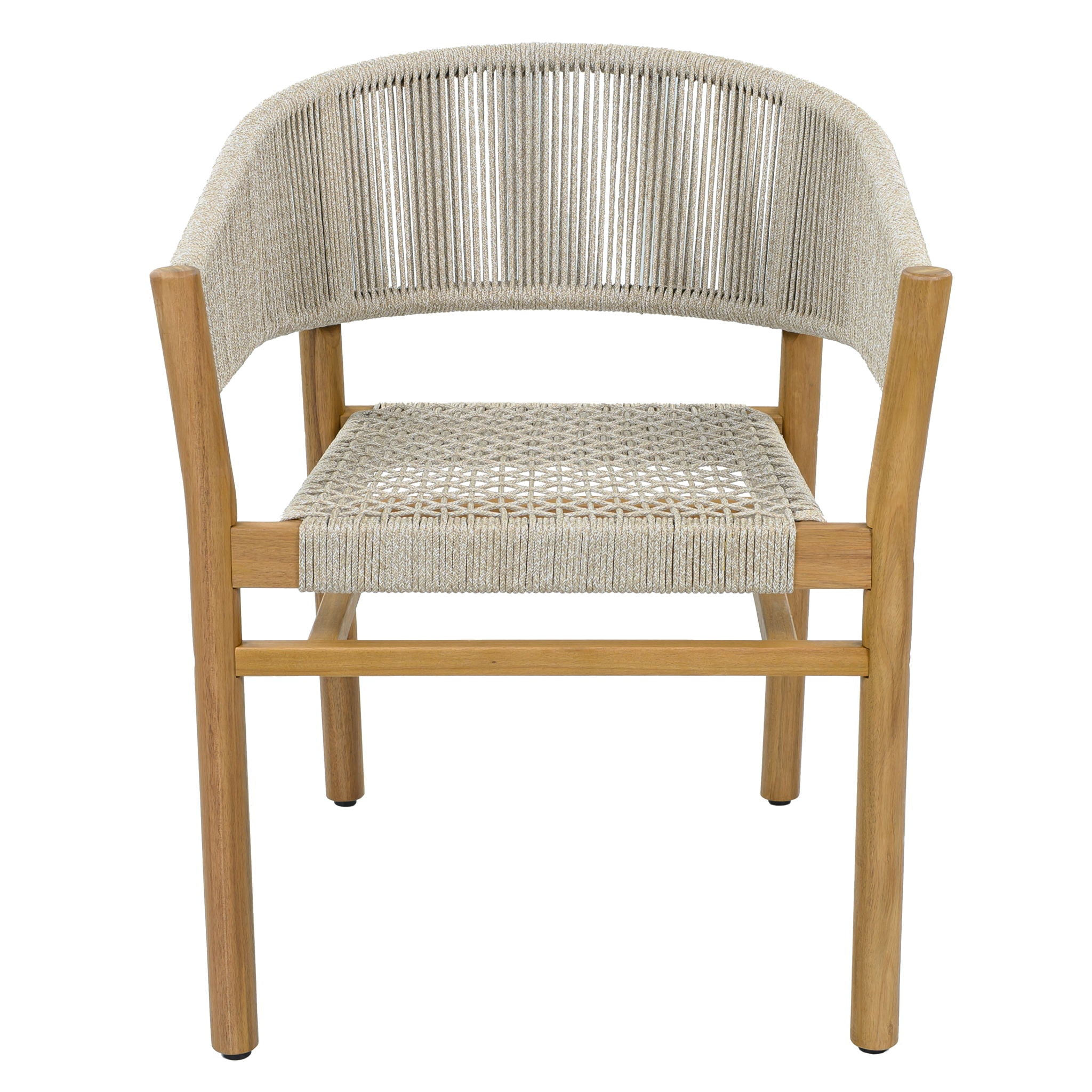 Elegant Outdoor Accent Chair (Set of 2)
